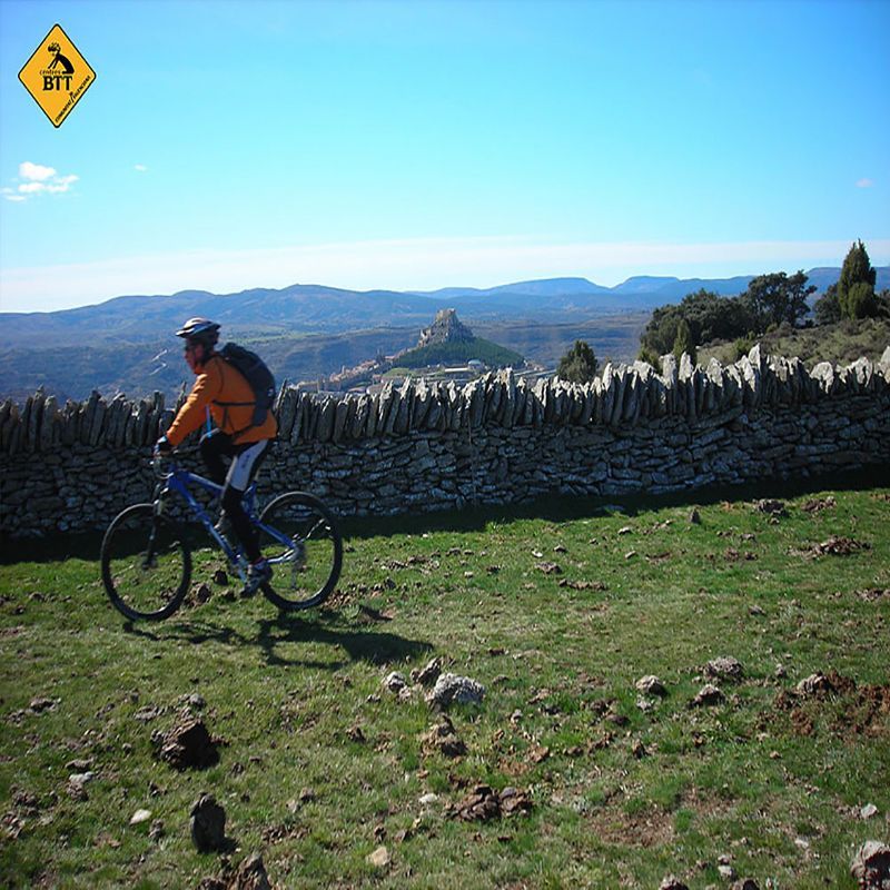 BTT Els Ports – Ruta 9, el Este del río Bergantes