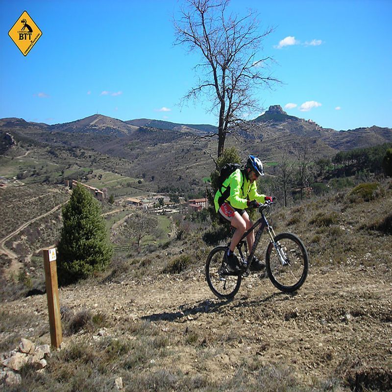 BTT Els Ports – Ruta 4 Sarañana y Sant Cristòfol