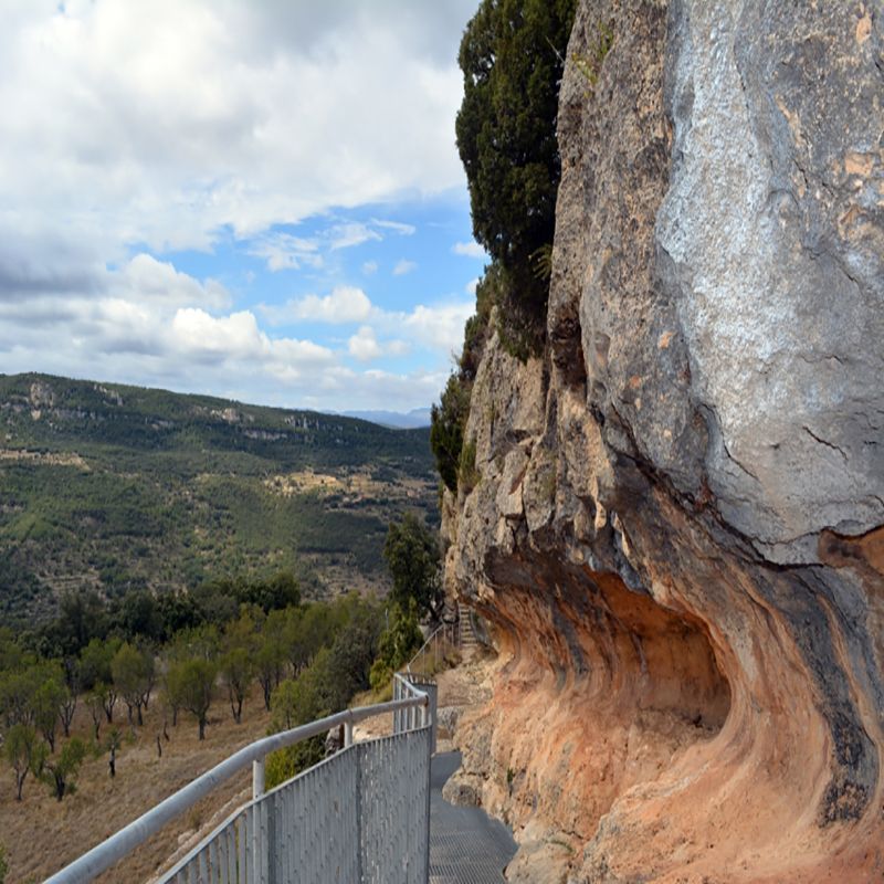 Pinturas rupestres Morella la Vella