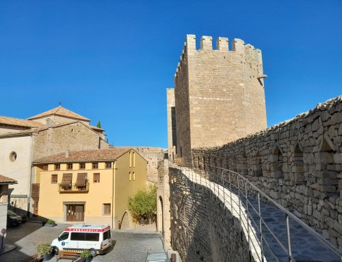 L’Ajuntament de Morella rehabilita el passeig de Ronda entre les torres de Sant Miquel i la Torre Redona