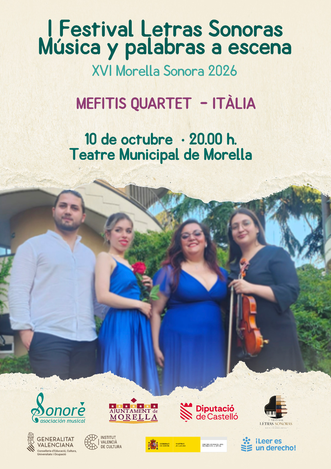 XVI Morella Sonora – Mefitis Quartet 5