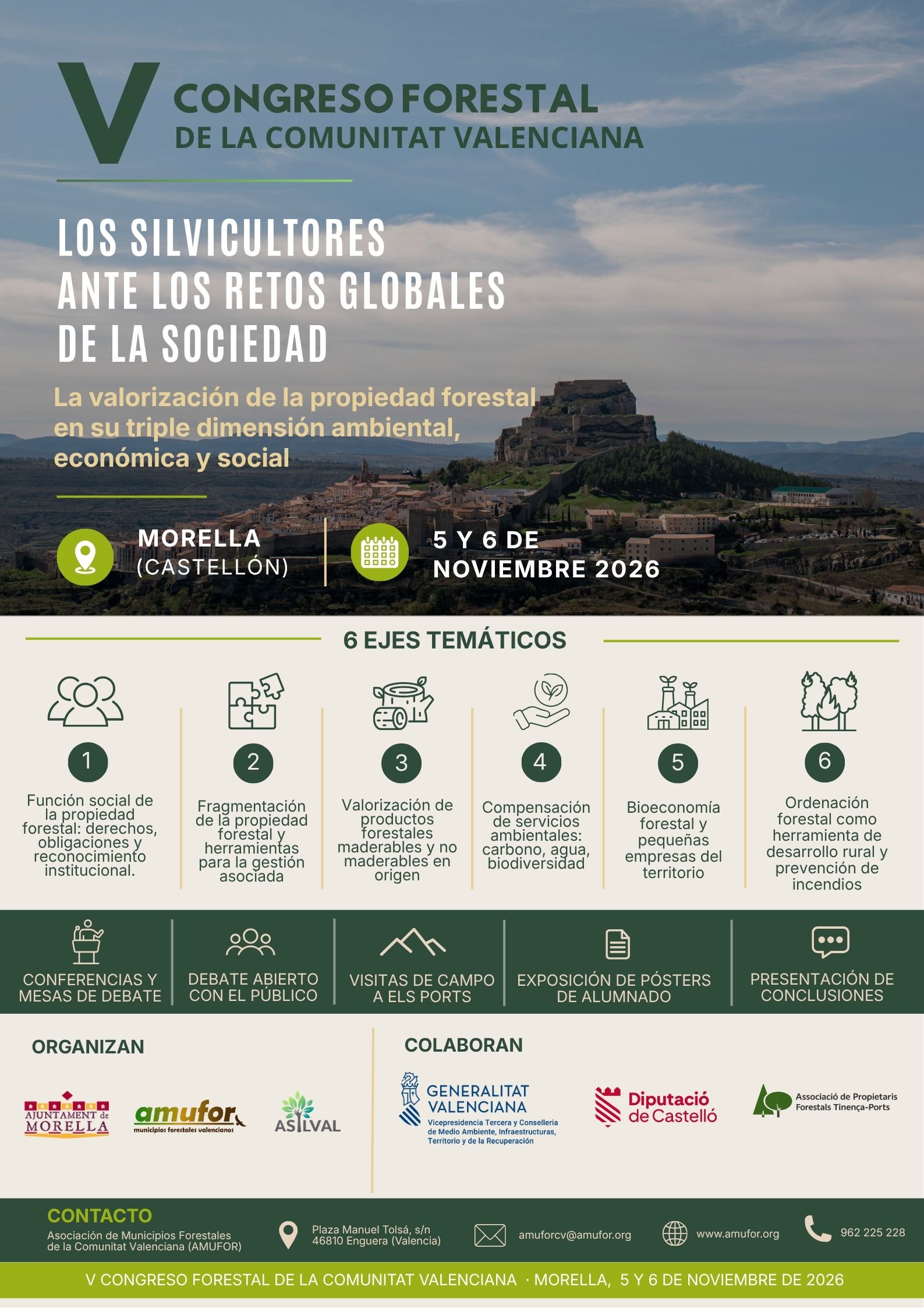 V congrés forestal de la Comunitat Valenciana 5