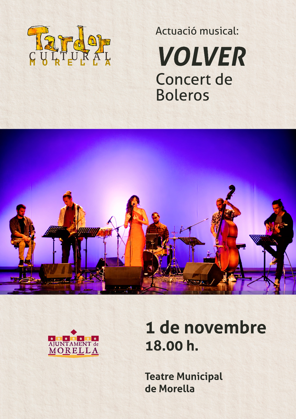 Volver – concert de boleros 5